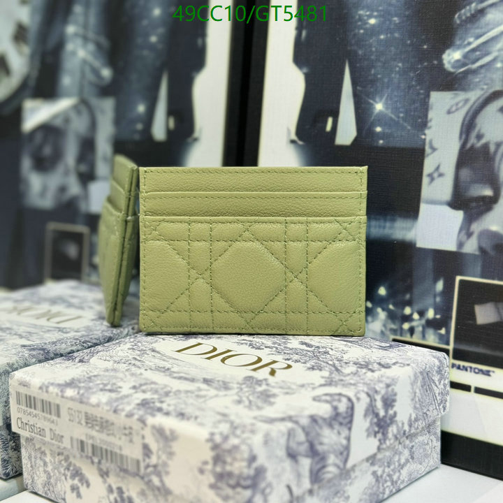 Dior Bag-(Mirror)-Wallet- Code: GT5481 $: 49USD