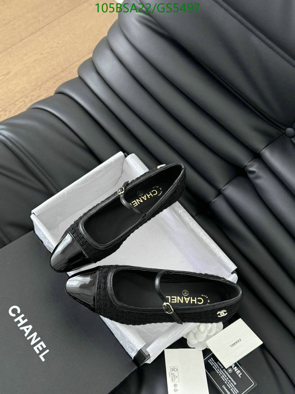 Women Shoes-Chanel Code: GS5497 $: 105USD