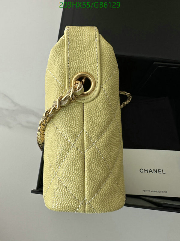 Chanel Bag-(Mirror)-Crossbody- Code: GB6129 $: 209USD