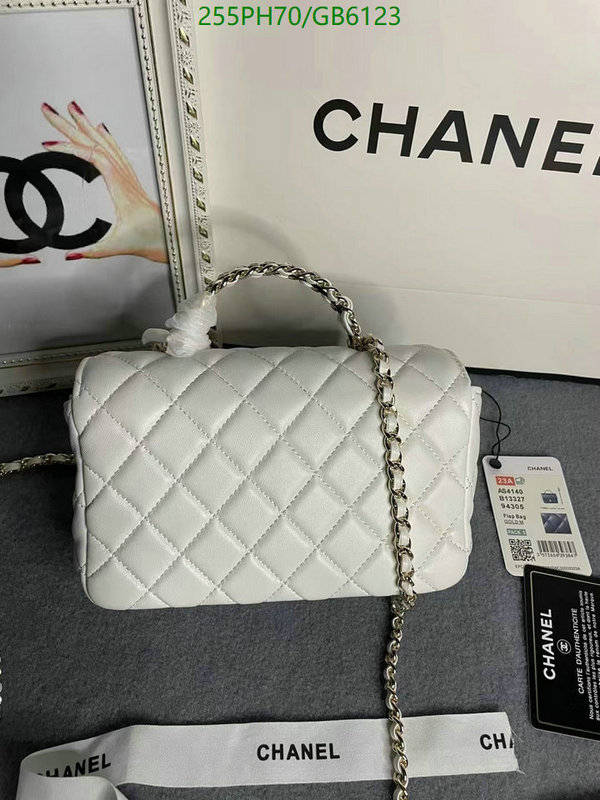 Chanel Bag-(Mirror)-Crossbody- Code: GB6123 $: 255USD