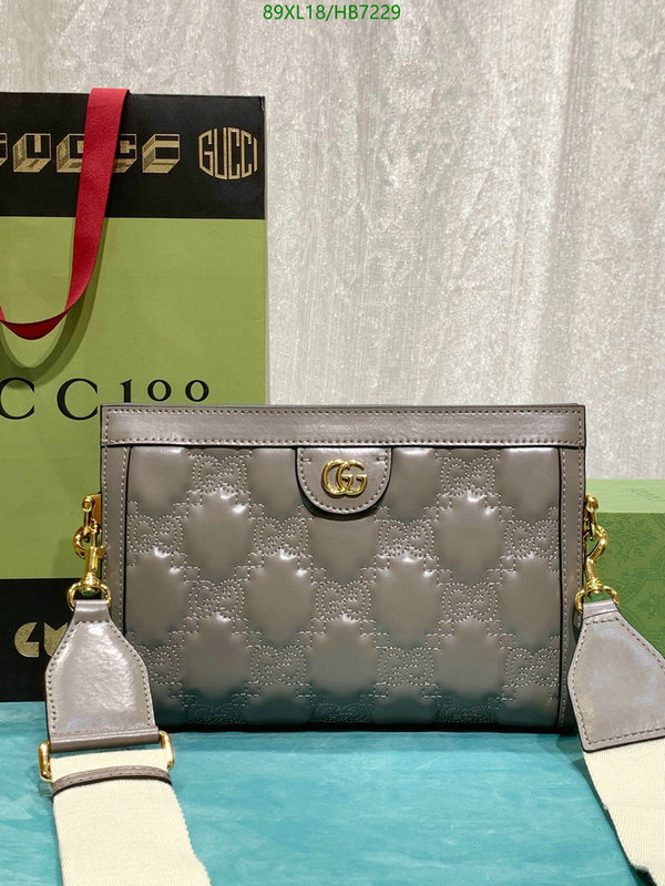 Gucci Bag-(4A)-Crossbody- Code: HB7229 $: 89USD