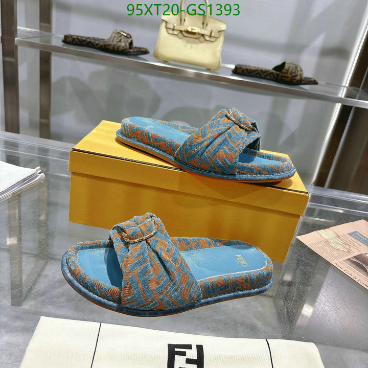 Men shoes-Fendi Code: GS1393 $: 95USD