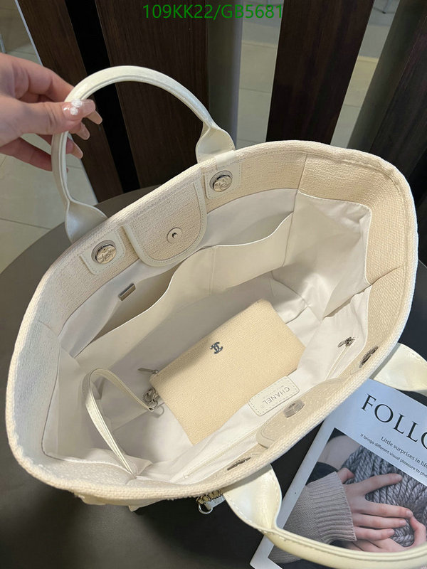 Chanel Bag-(4A)-Handbag- Code: GB5681 $: 109USD