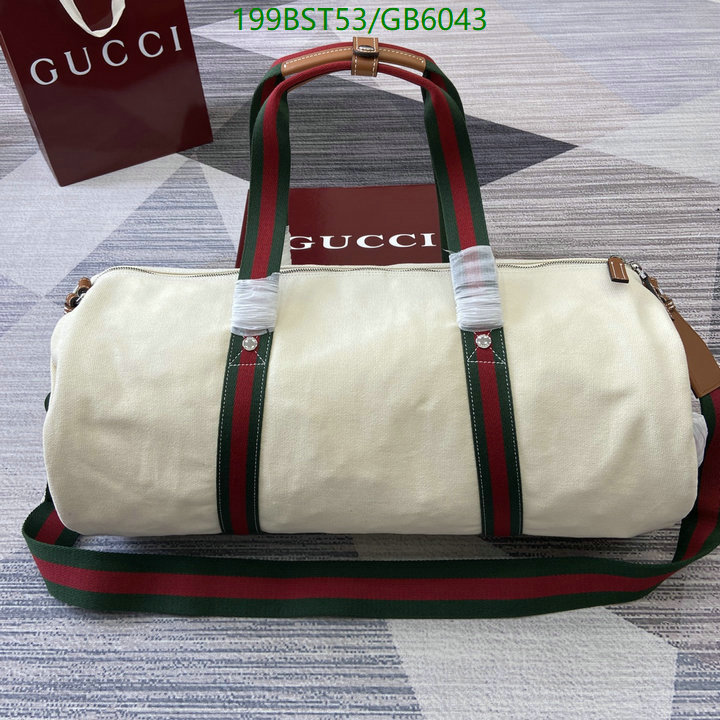 Gucci Bag-(Mirror)-Handbag- Code: GB6043 $: 199USD