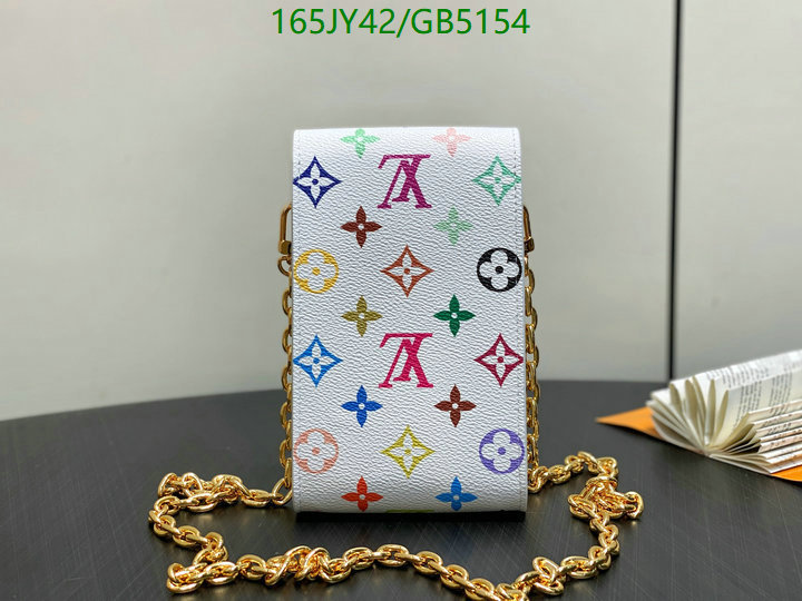 LV Bag-(Mirror)-Pochette MTis- Code: GB5154 $: 165USD