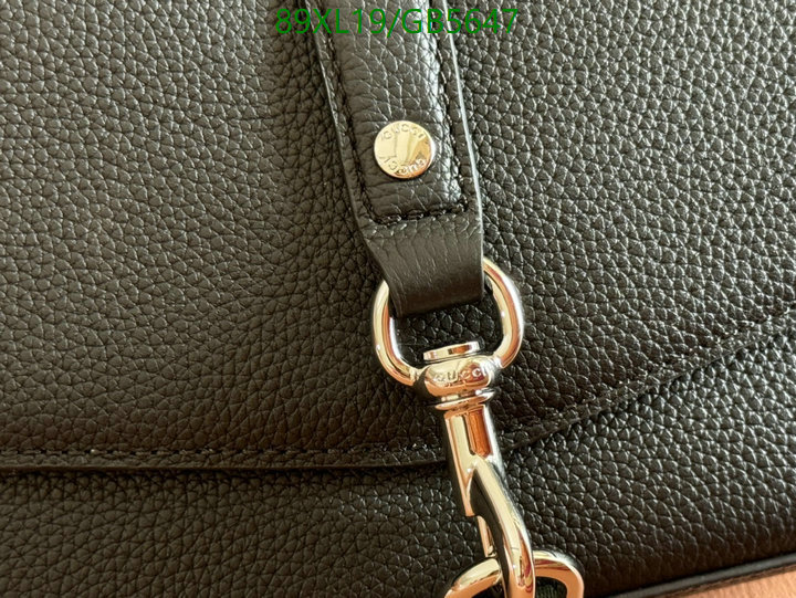 Gucci Bag-(4A)-Crossbody- Code: GB5647 $: 89USD