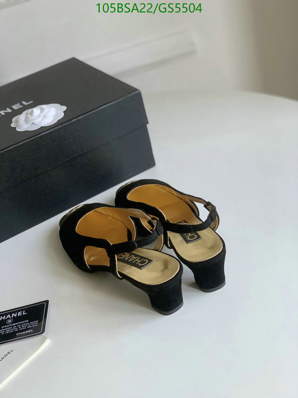 Women Shoes-Chanel Code: GS5504 $: 105USD