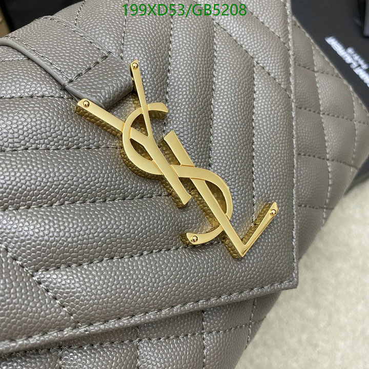 YSL Bag-(Mirror)-Envelope Series Code: GB5208 $: 199USD
