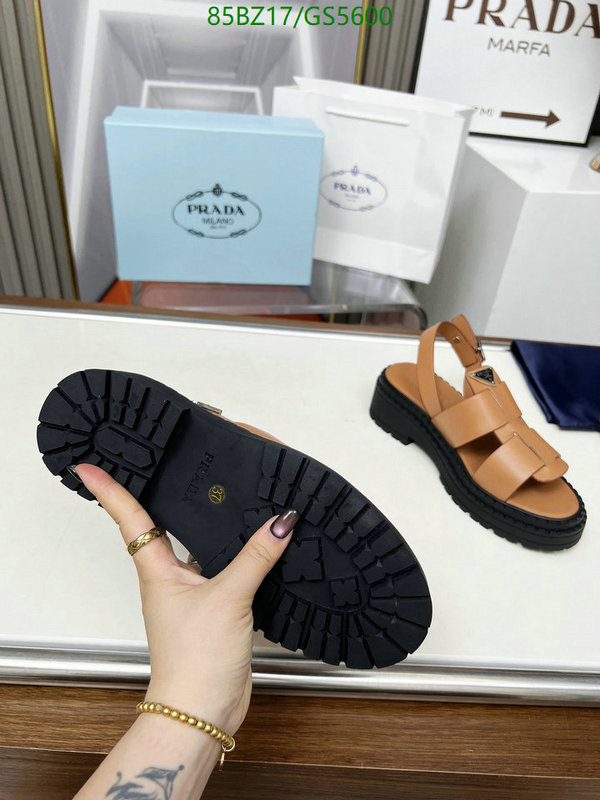 Women Shoes-Prada Code: GS5600 $: 85USD