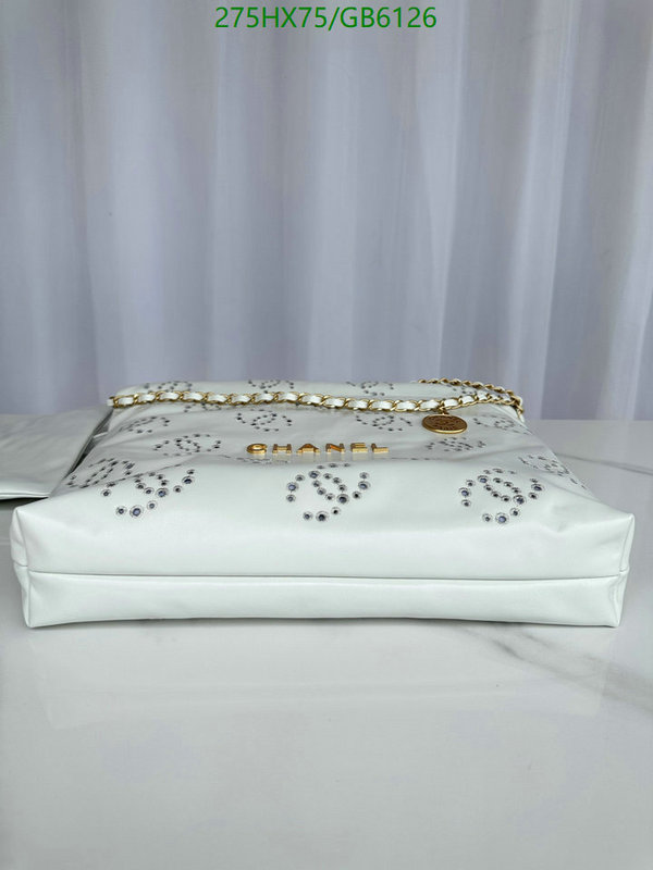 Chanel Bag-(Mirror)-Handbag- Code: GB6126