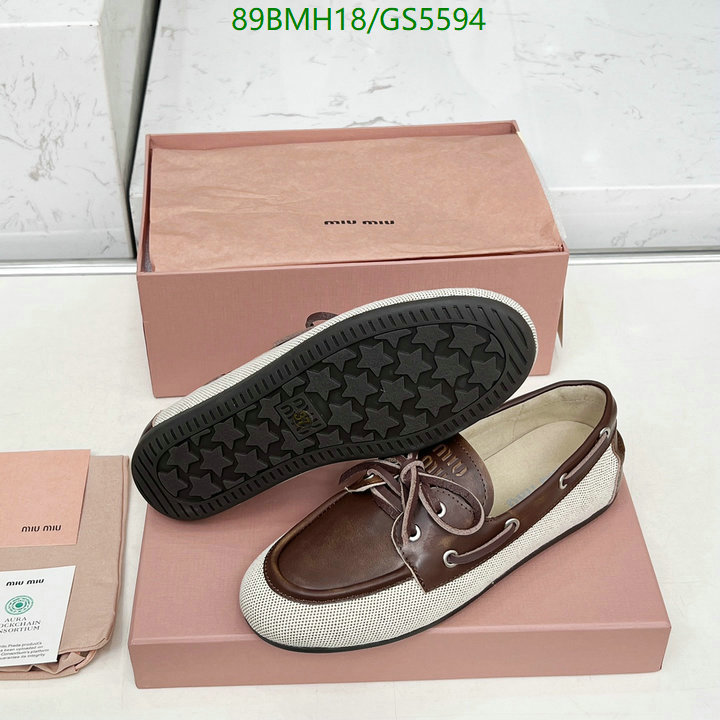 Women Shoes-Miu Miu Code: GS5594 $: 89USD