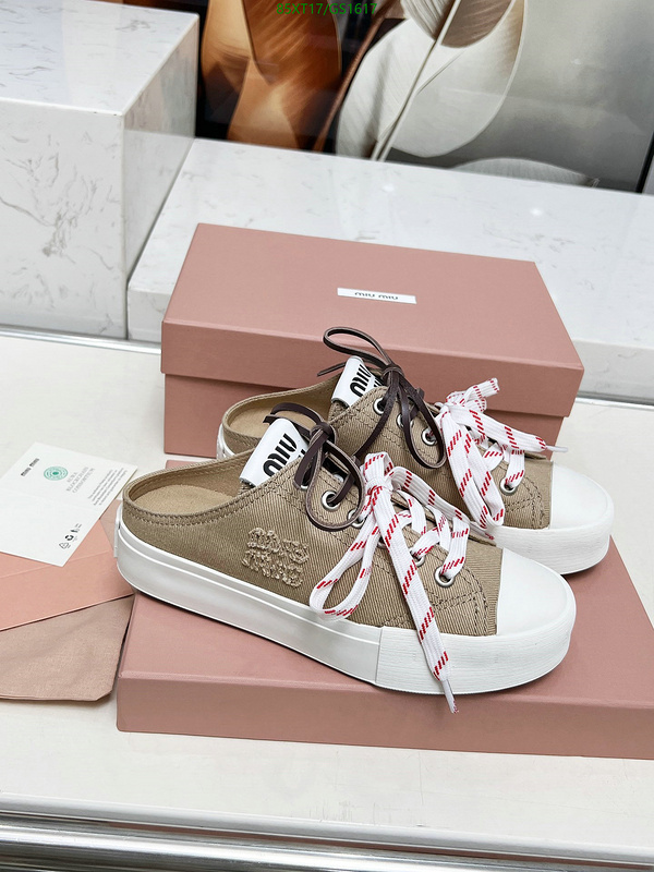 Women Shoes-Miu Miu Code: GS1617 $: 85USD