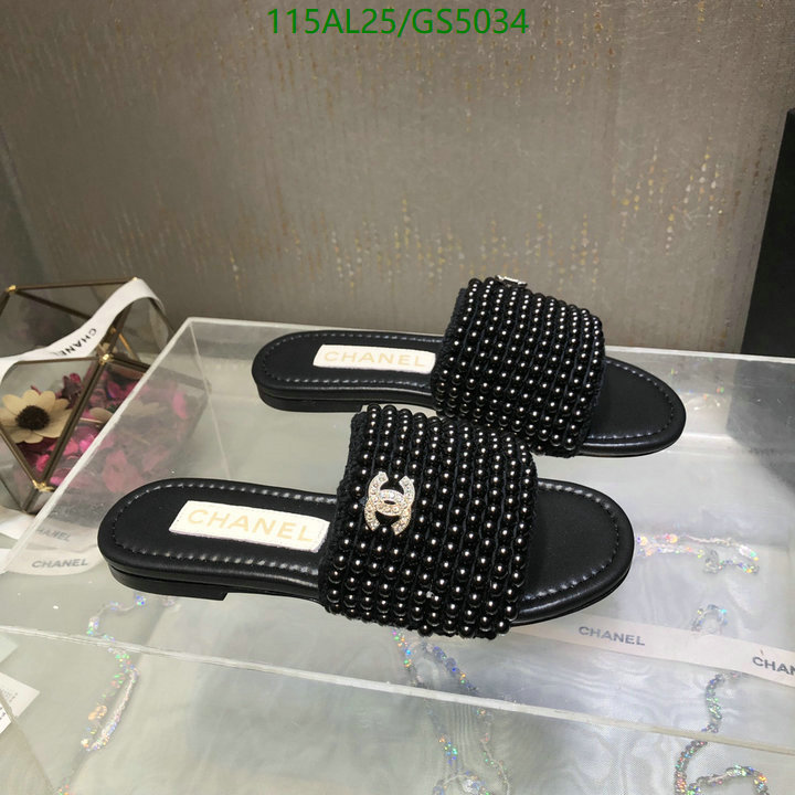 Women Shoes-Chanel Code: GS5034 $: 115USD
