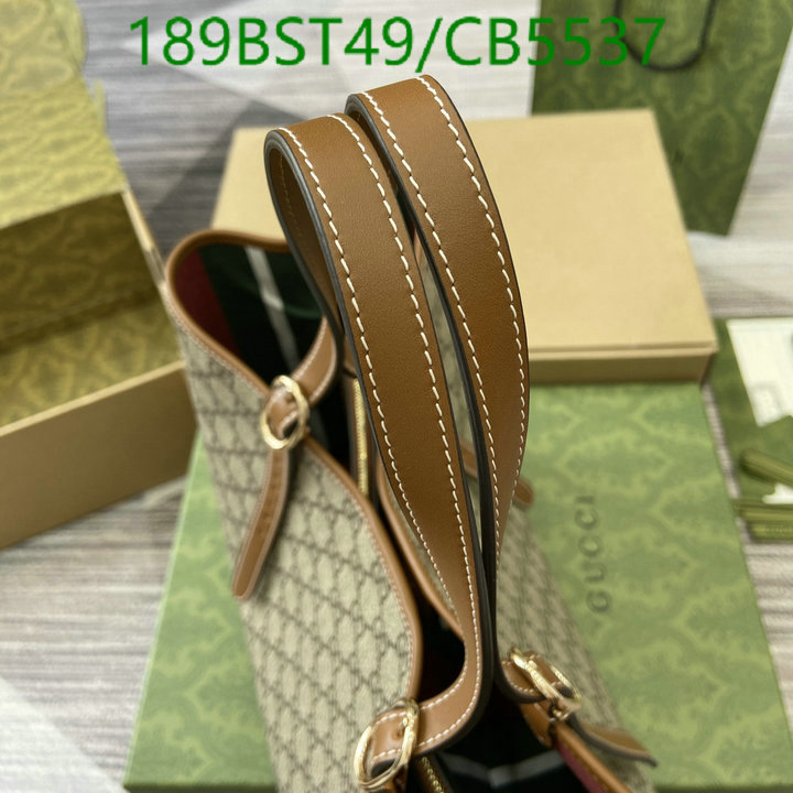 Gucci Bag-(Mirror)-Handbag- Code: CB5537 $: 189USD