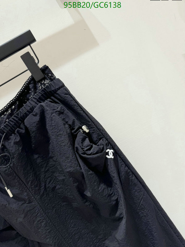 Clothing-Chanel Code: GC6138 $: 95USD