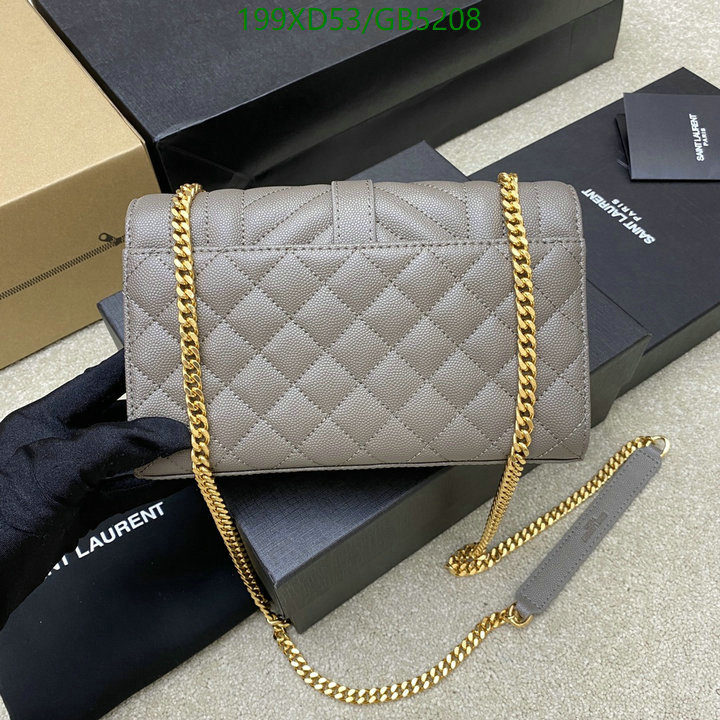 YSL Bag-(Mirror)-Envelope Series Code: GB5208 $: 199USD