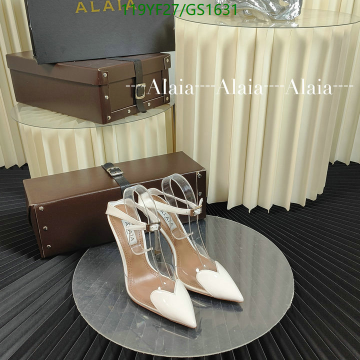 Women Shoes-ALAIA Code: GC1631 $: 119USD-yupoo dhgate Women Shoes-ALAIA Code: GC1631 $: 119USD