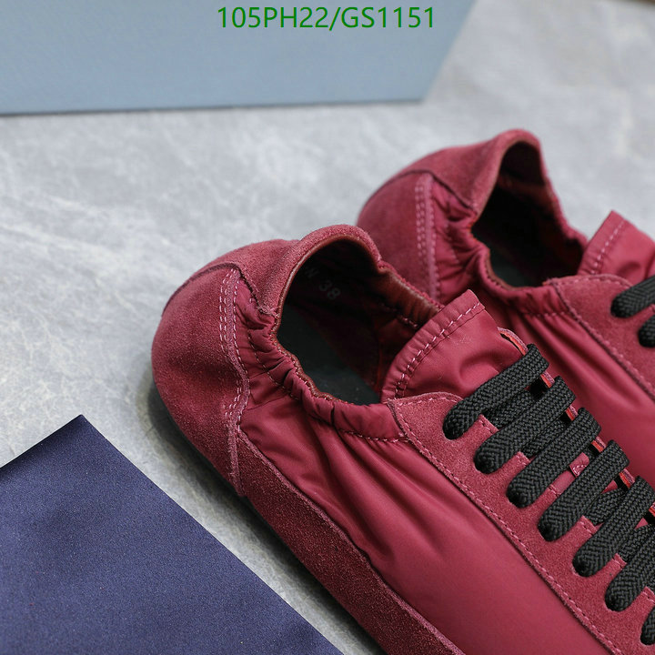 Men shoes-Prada Code: GS1151 $: 100USD