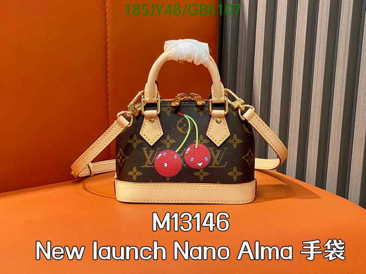 LV Bag-(Mirror)-Alma- Code: GB6107 $: 185USD