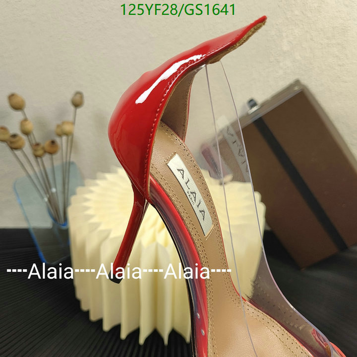 Women Shoes-ALAIA Code: GC1641 $: 125USD