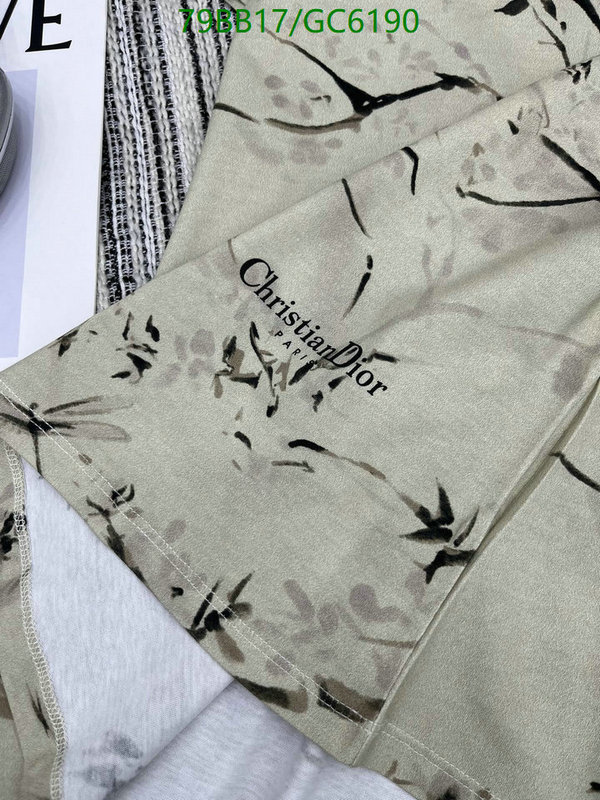 Clothing-Dior Code: GC6190 $: 79USD