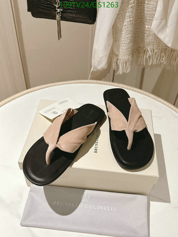Women Shoes-Brunello Cucinelli Code: GS1263 $: 109USD