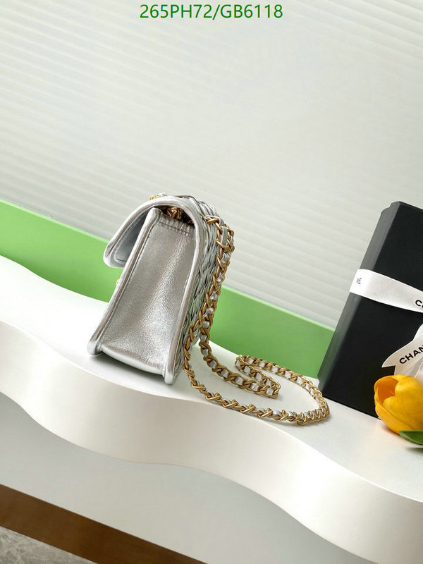 Chanel Bag-(Mirror)-Crossbody- Code: GB6118 $: 265USD