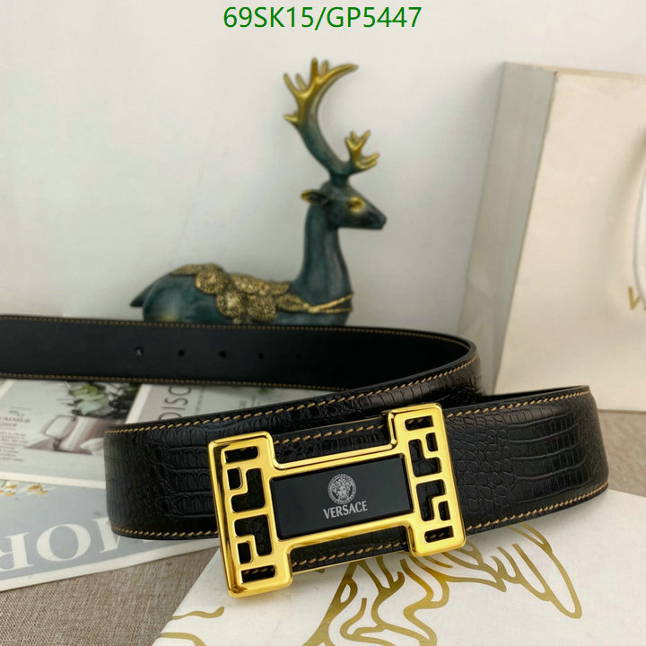 Belts-Versace Code: GP5447 $: 69USD