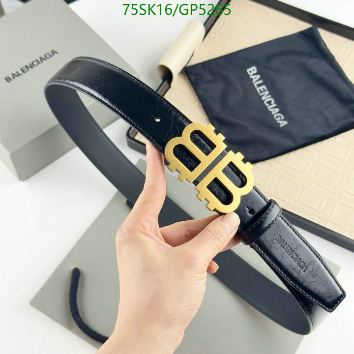 Belts-Balenciaga Code: GP5265 $: 75USD
