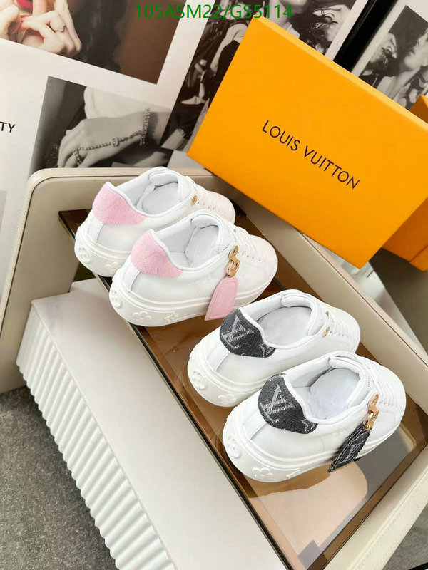 Women Shoes-LV Code: GS5114 $: 105USD