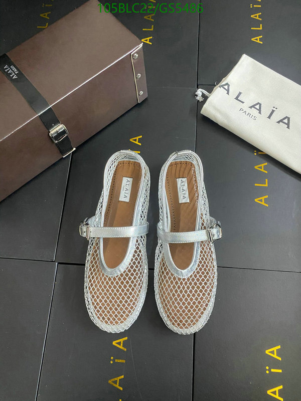 Women Shoes-ALAIA Code: GS5486 $: 105USD