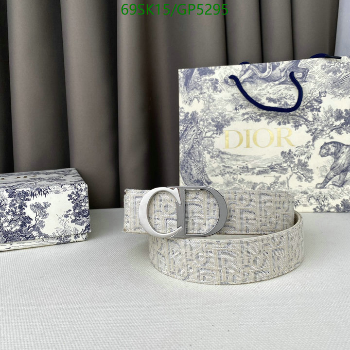 Belts-Dior Code: GP5295 $: 69USD