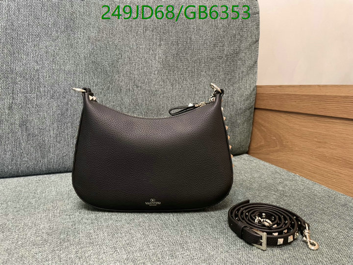 Valentino Bag-(Mirror)-Crossbody- Code: GB6353 $: 249USD
