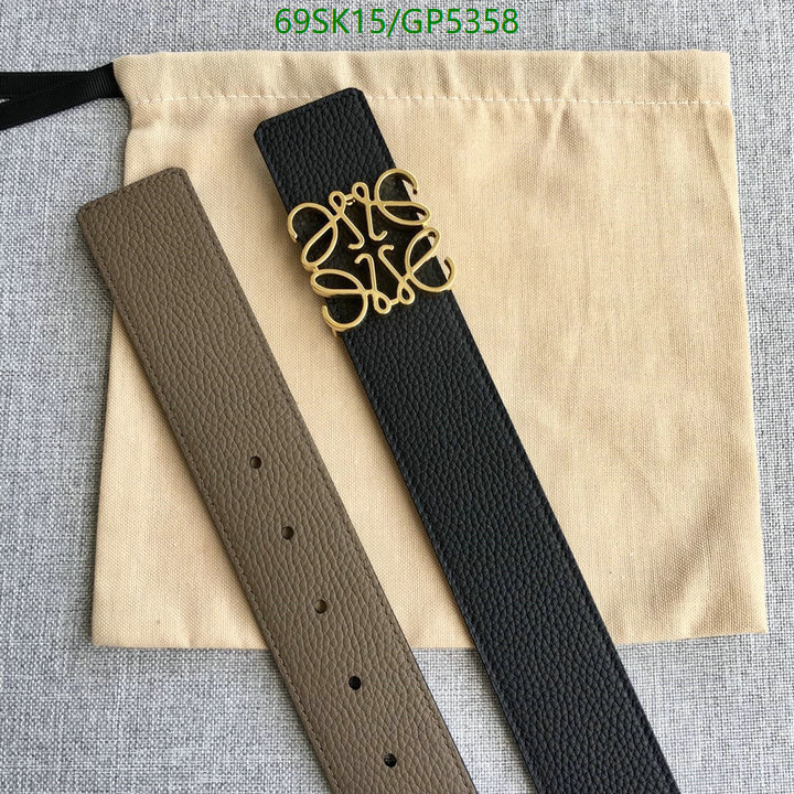 Belts-Loewe Code: GP5358 $: 69USD