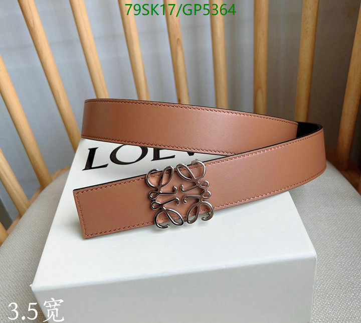 Belts-Loewe Code: GP5364 $: 79USD