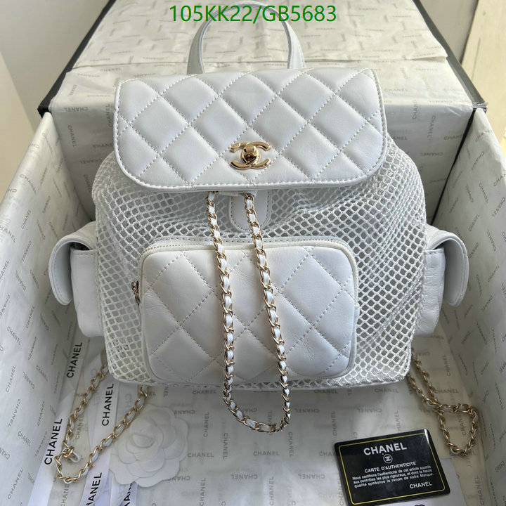 Chanel Bag-(4A)-Backpack- Code: GB5683 $: 105USD