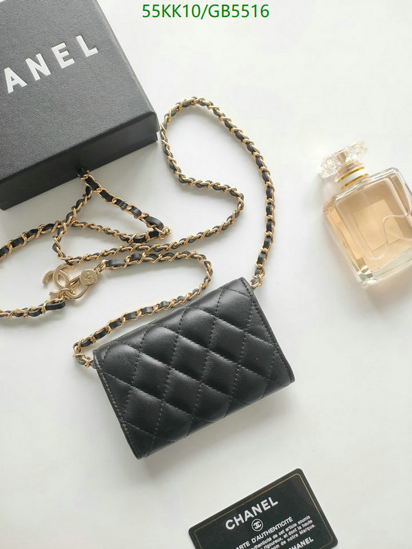 Chanel Bag-(4A)-Crossbody- Code: GB5516 $: 55USD