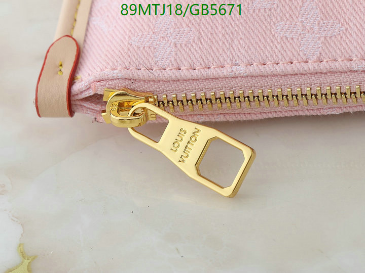 LV Bag-(4A)-Handbag Collection- Code: GB5671 $: 89USD
