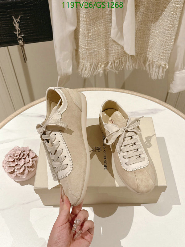 Women Shoes-Brunello Cucinelli Code: GS1268 $: 119USD