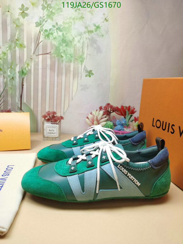 Women Shoes-LV Code: GS1670 $: 119USD