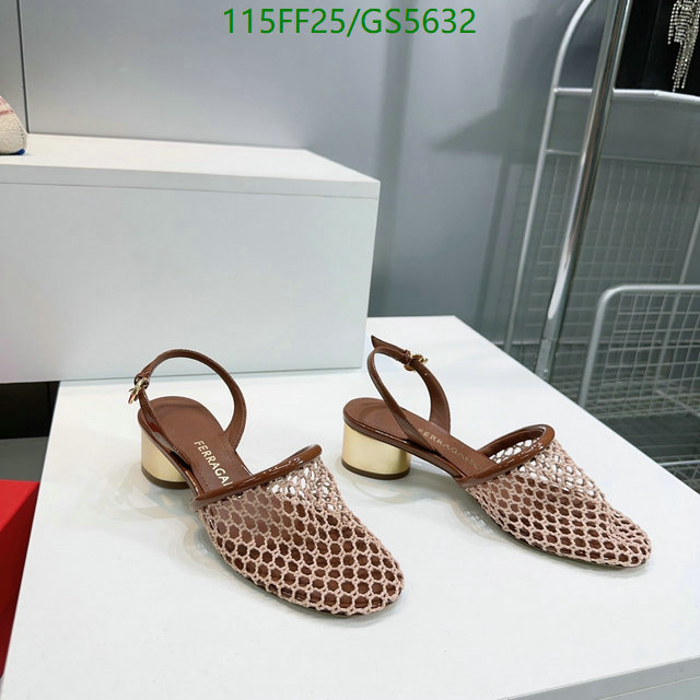 Women Shoes-Ferragamo Code: GS5632 $: 115USD