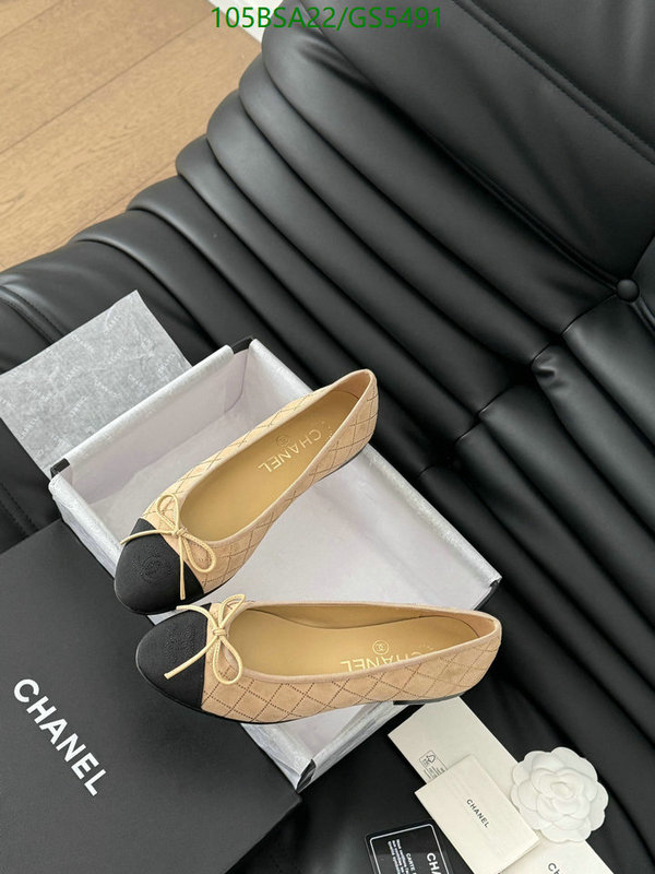 Women Shoes-Chanel Code: GS5491 $: 105USD