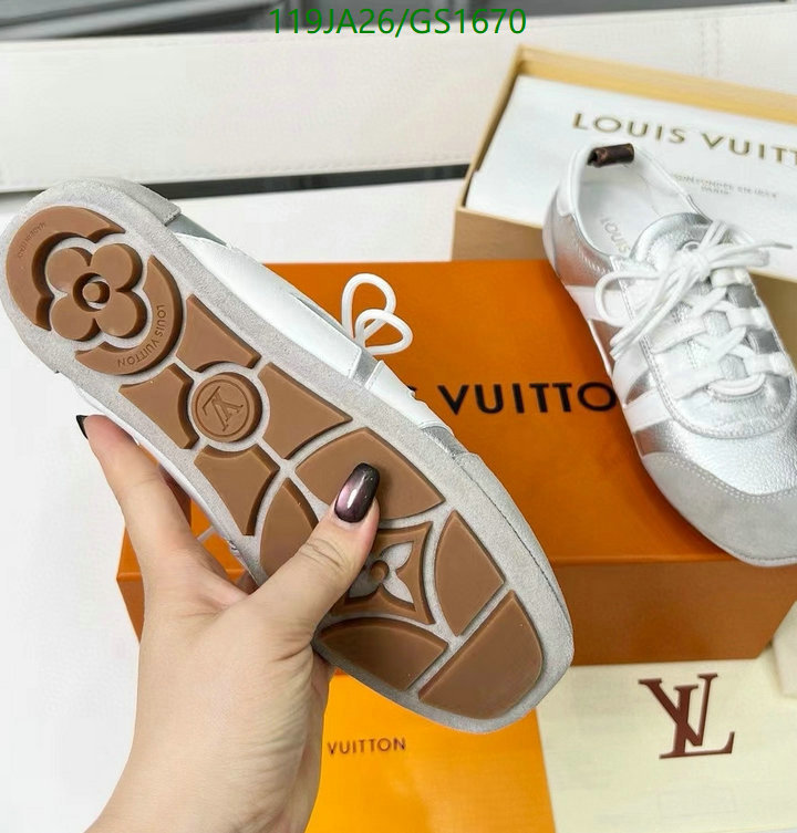 Women Shoes-LV Code: GS1670 $: 119USD