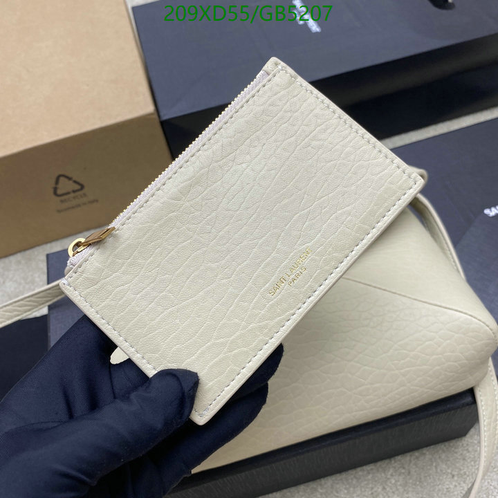 YSL Bag-(Mirror)-Crossbody- Code: GB5207 $: 209USD