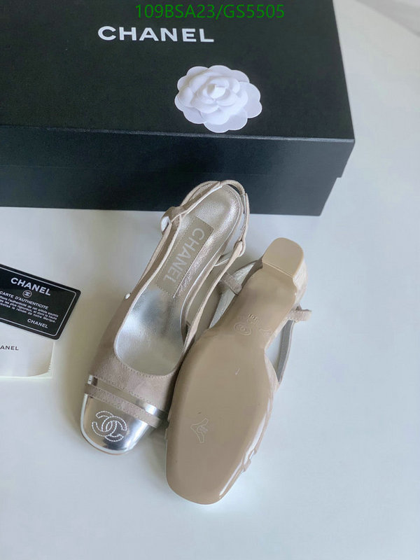 Women Shoes-Chanel Code: GS5505 $: 109USD