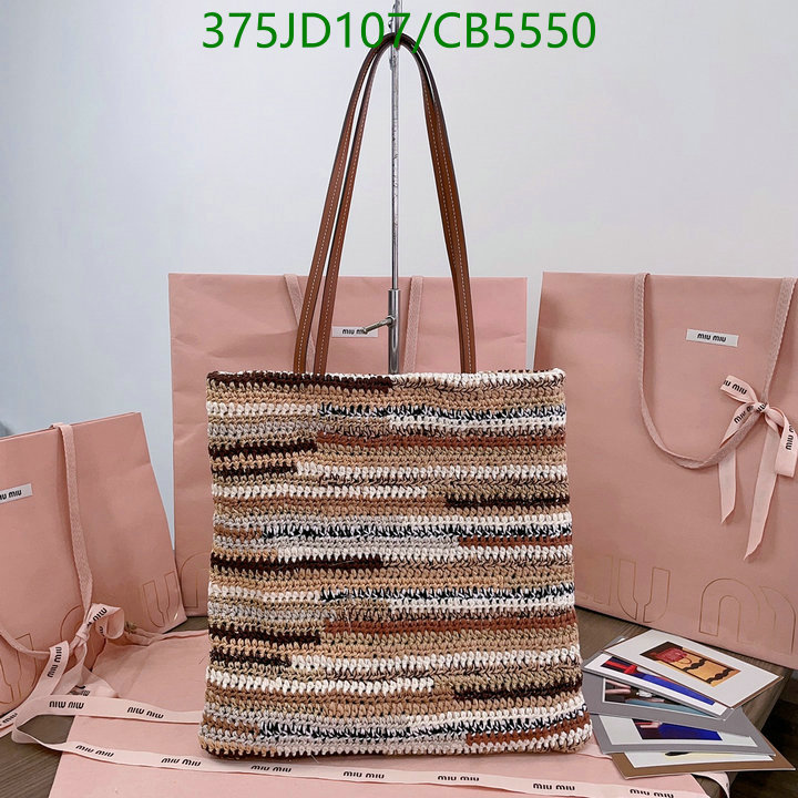 Miu Miu Bag-(Mirror)-Handbag- Code: CB5550 $: 375USD