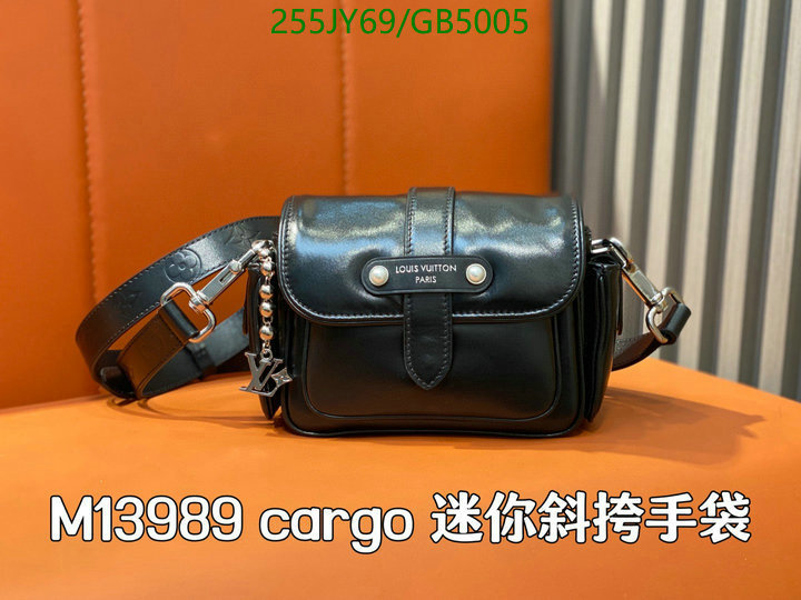 LV Bag-(Mirror)-Pochette MTis- Code: GB5005 $: 255USD