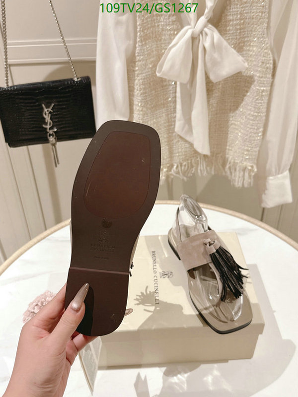 Women Shoes-Brunello Cucinelli Code: GS1267 $: 109USD