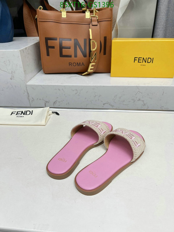 Women Shoes-Fendi Code: GS1396 $: 85USD
