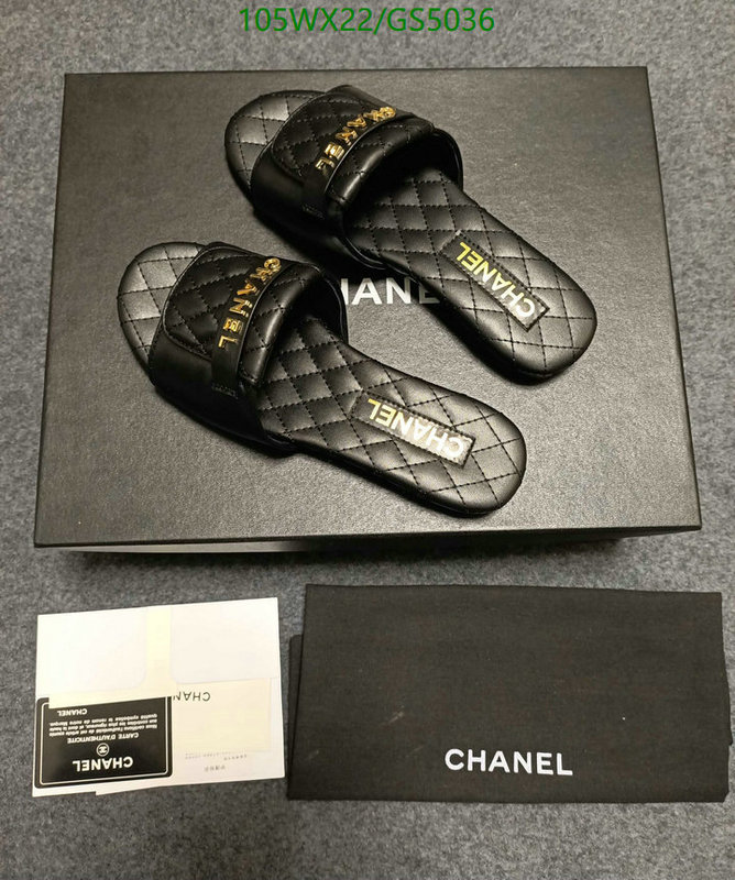 Women Shoes-Chanel Code: GS5036 $: 105USD